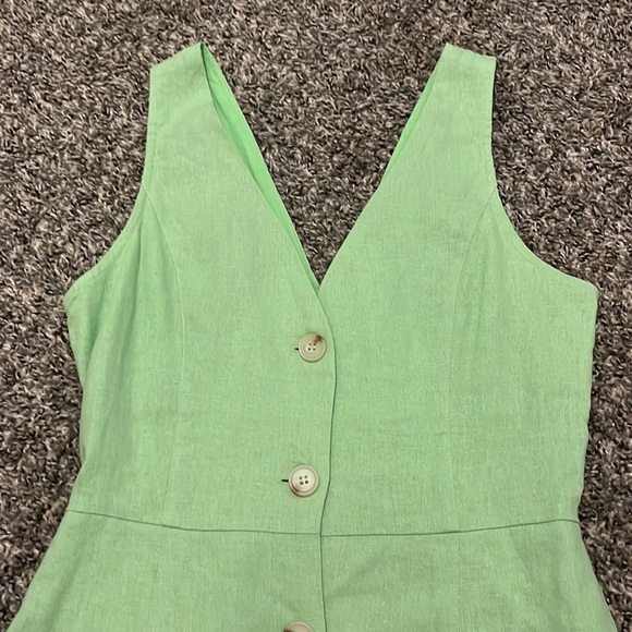 Green Summer Dress in Women’s size small - Picture 3 of 6